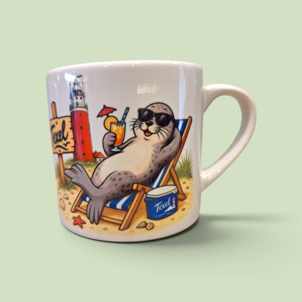 Senseo beker zeehond