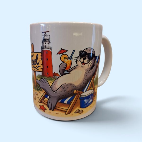 beker groot zeehond
