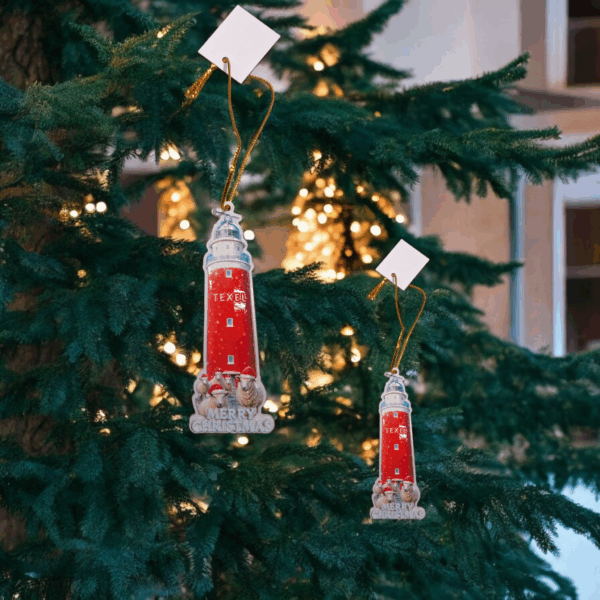 kersthanger vuurtoren Texel