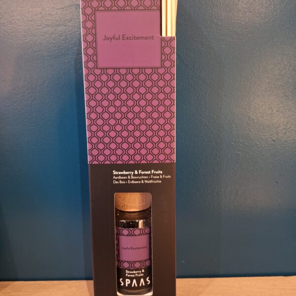 joyful excitement spaas geurstokjes