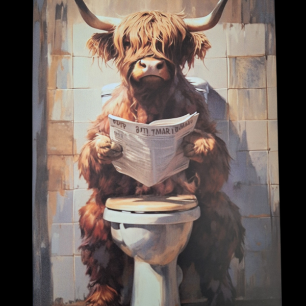 tekstbord hooglander krant