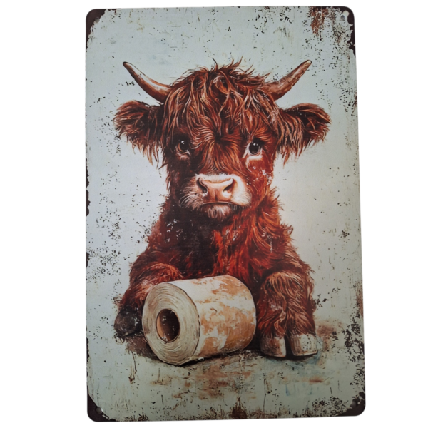 hooglander tekstbord