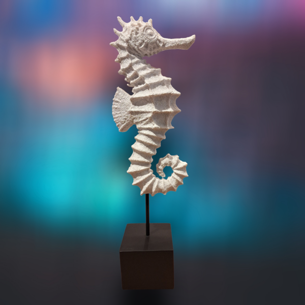 sculptuur zeepaard 54cm