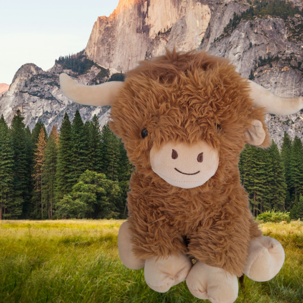 hooglander knuffel 43cm