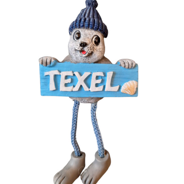 magneet bungel beentjes zeehond Texel