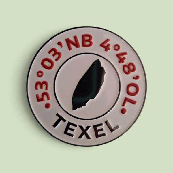 Magneet coördinaten texel